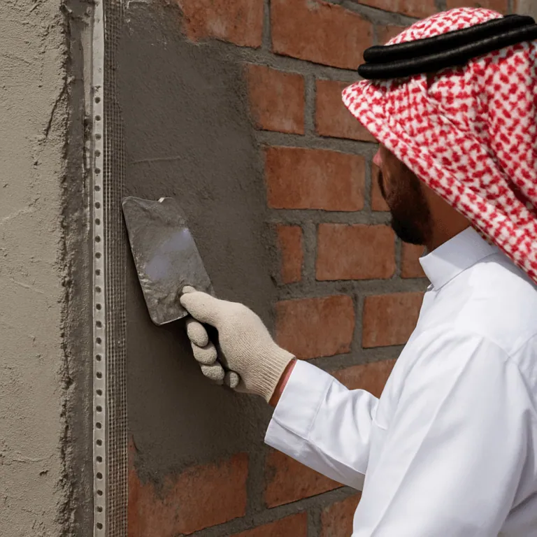 دليل أعمال اللياسة والتشطيبات الإنشائية في المشاريع السعودية